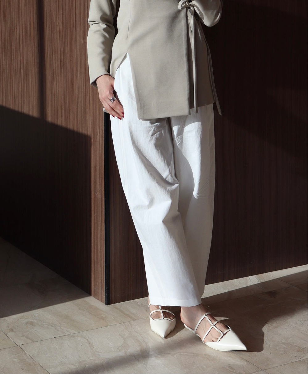 Timeless pants | white