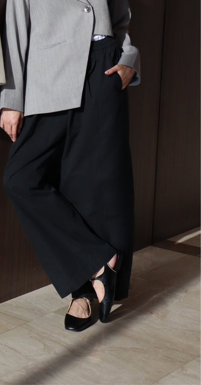 Timeless pants | Black