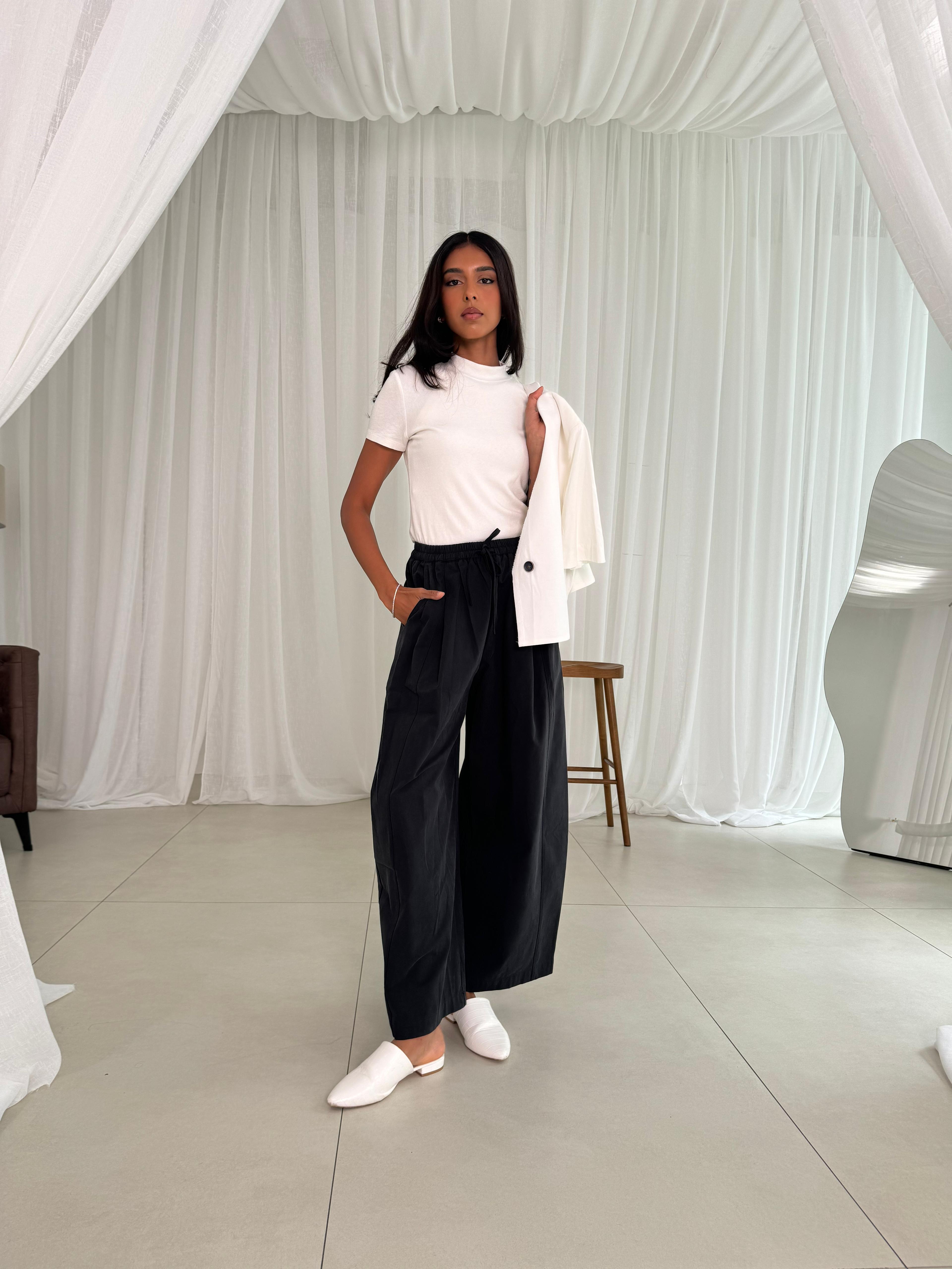 Timeless pants | Black