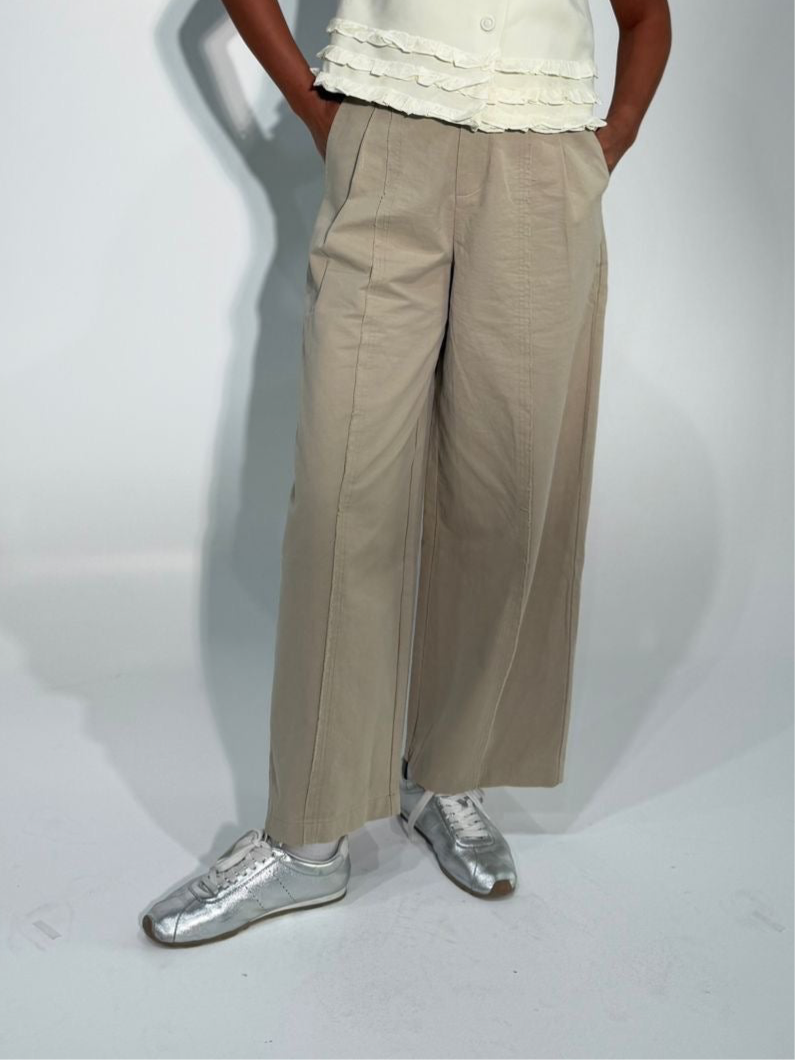 Foundation pants | Beige