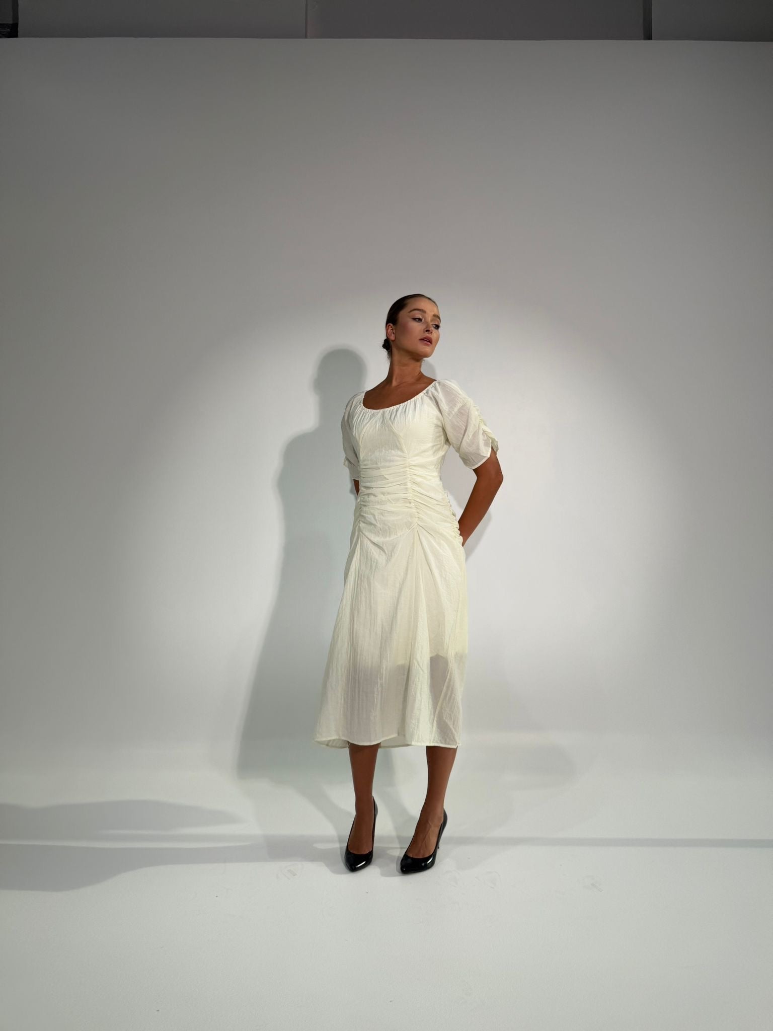 The Classic dress | Butter Yellow