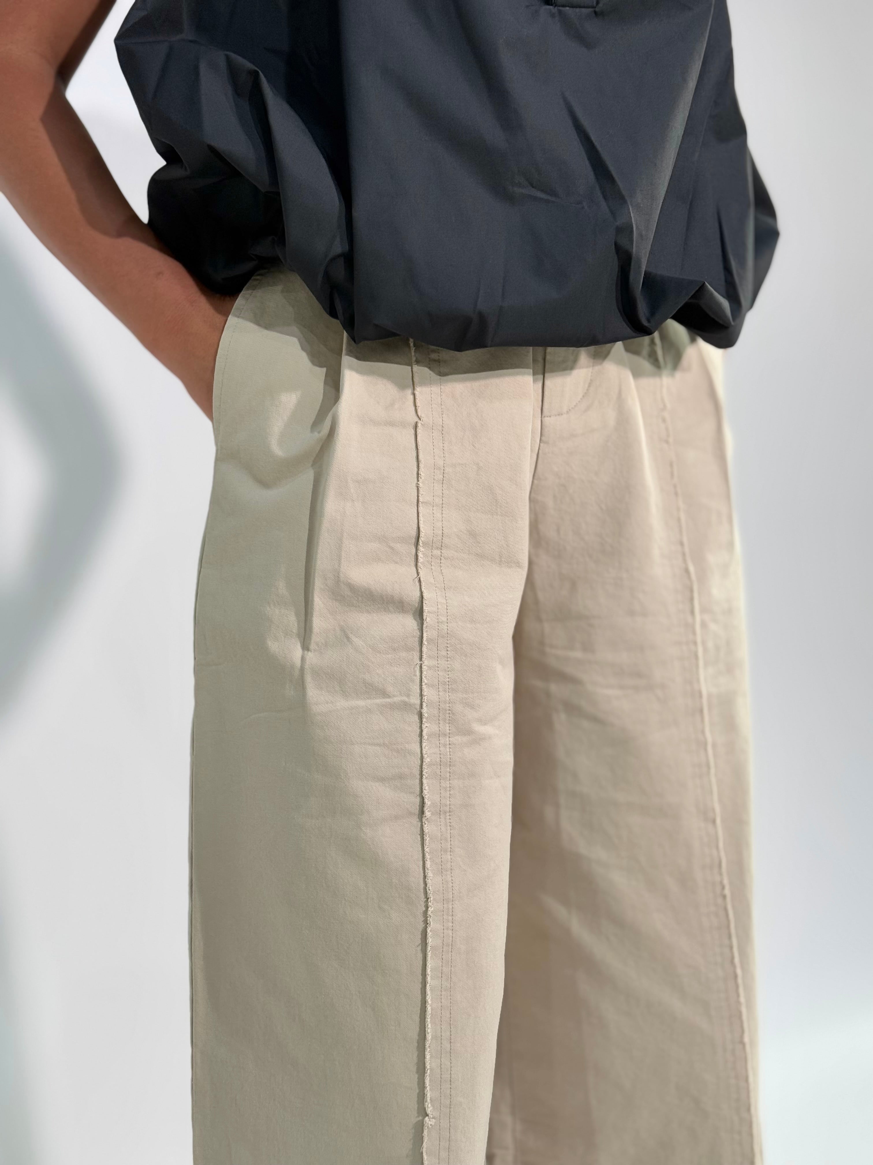 Foundation pants | Beige