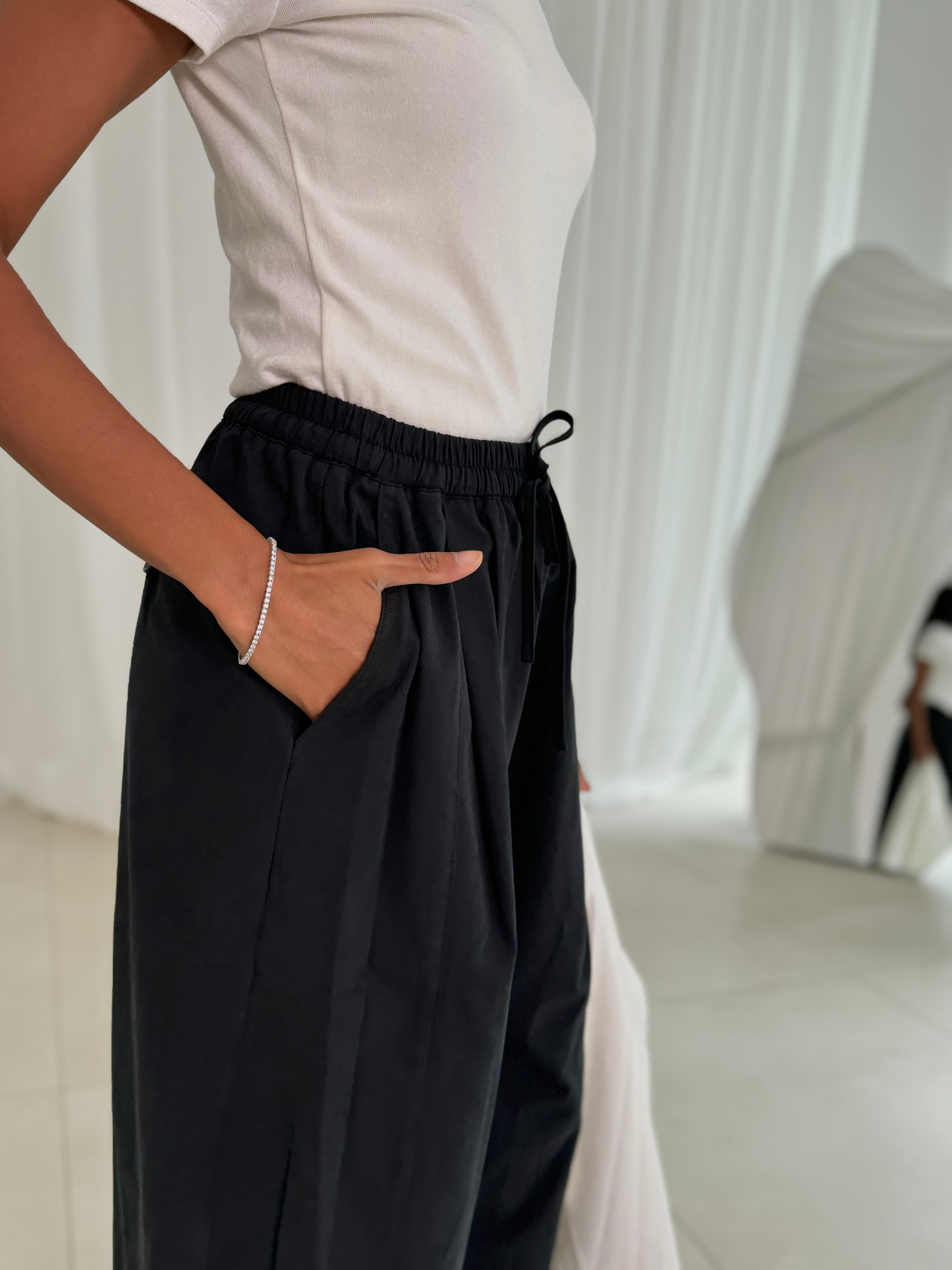 Timeless pants | Black