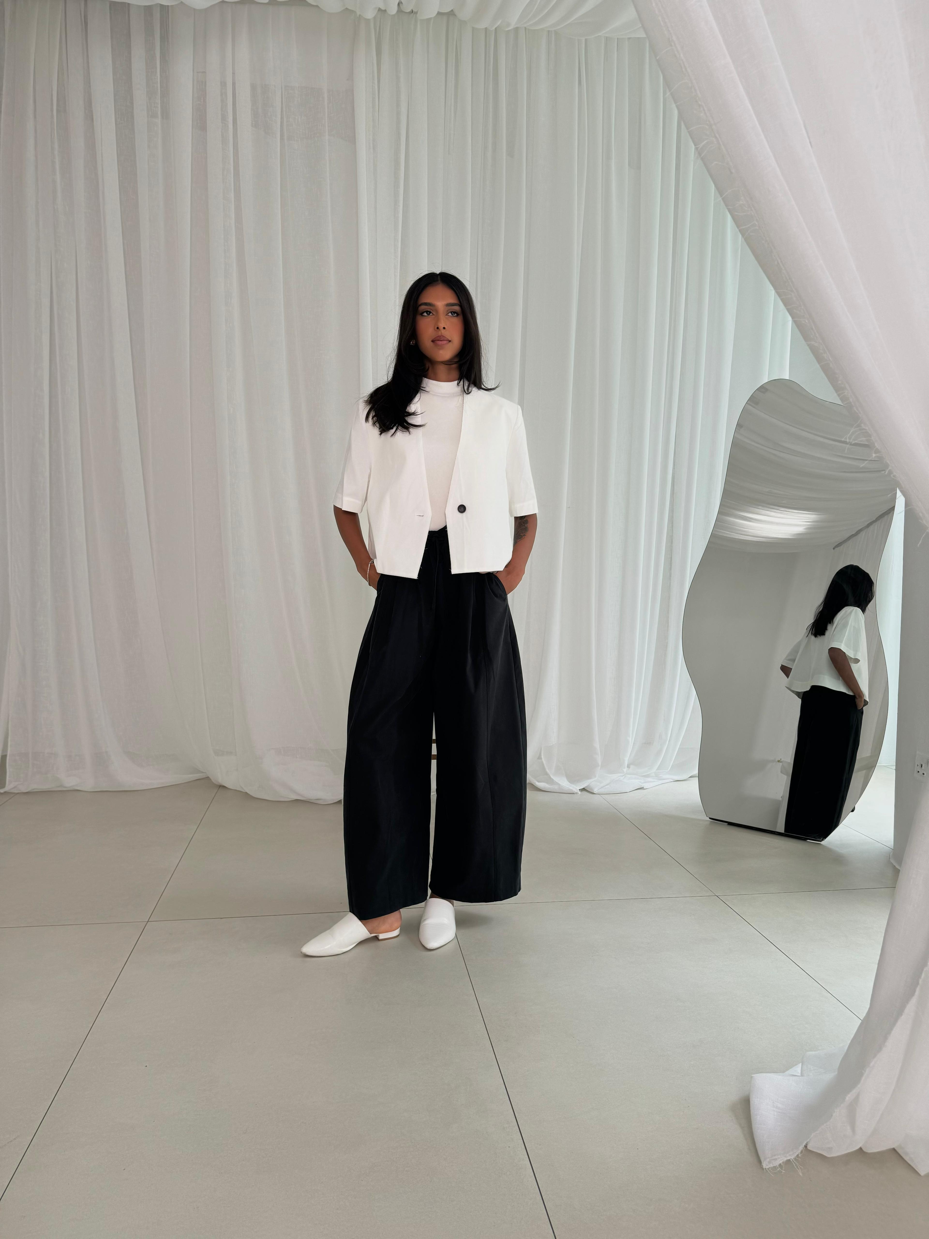 Timeless pants | Black